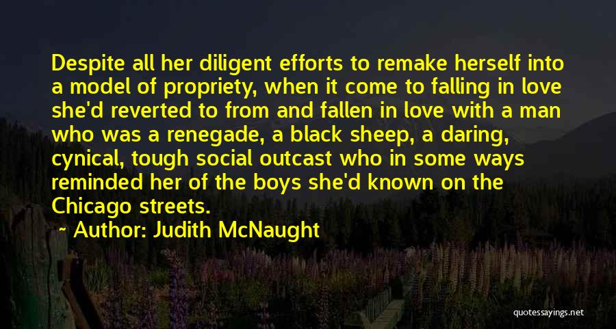 Black Man Love Quotes By Judith McNaught