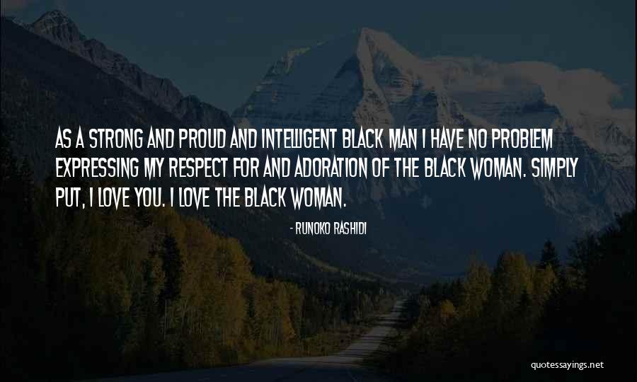 Black Man Love Quotes By Runoko Rashidi