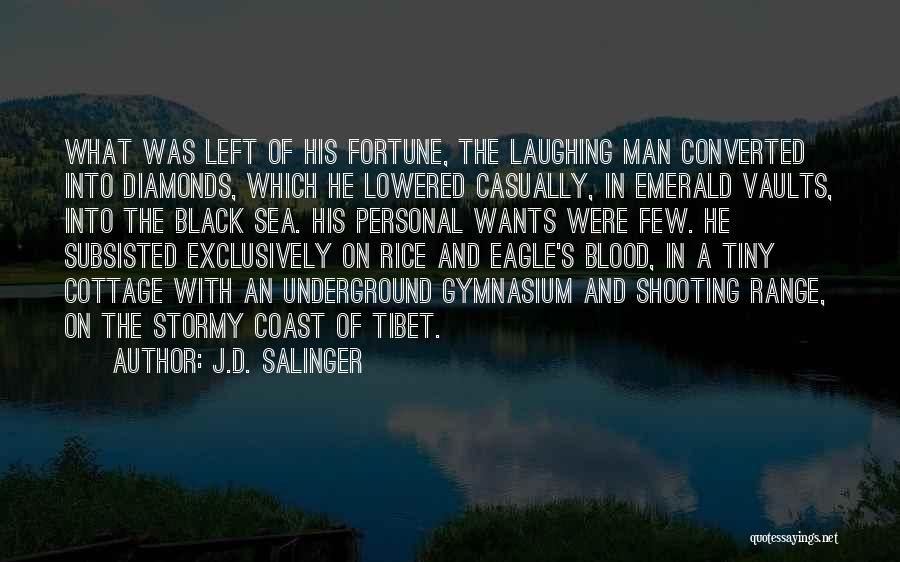 Black Man's Quotes By J.D. Salinger