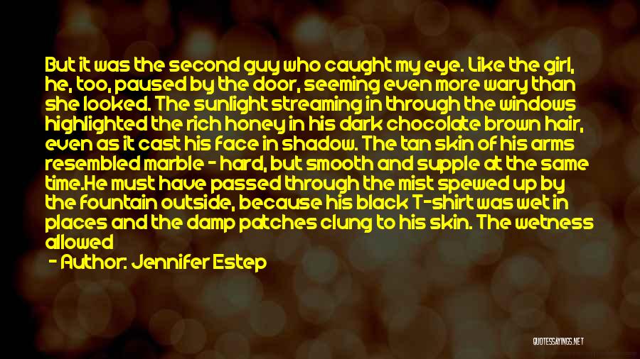Black Metal Girl Quotes By Jennifer Estep