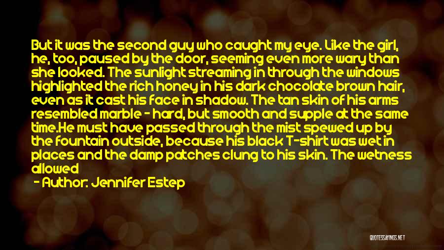 Black Metal Quotes By Jennifer Estep