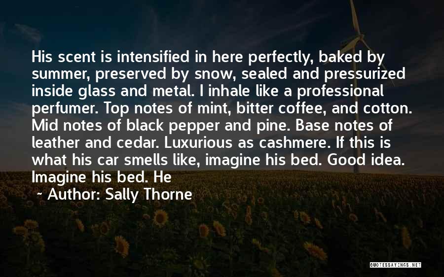 Black Metal Quotes By Sally Thorne