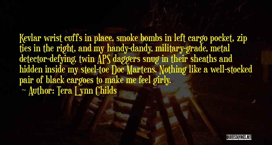 Black Metal Quotes By Tera Lynn Childs