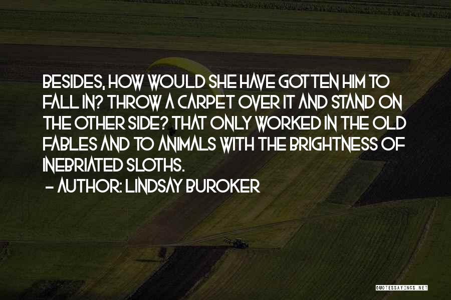 Black Militant Guy Quotes By Lindsay Buroker
