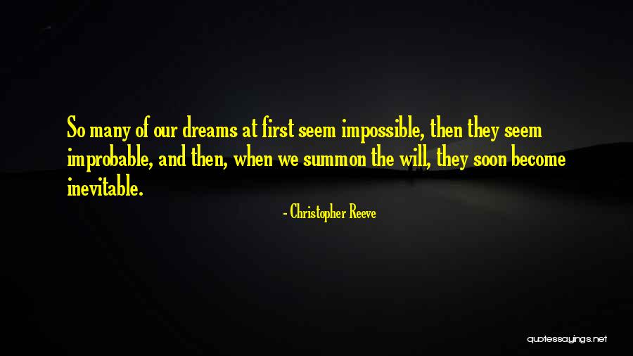 Black Moms Quotes By Christopher Reeve