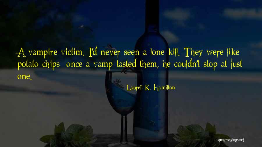 Black Moms Quotes By Laurell K. Hamilton