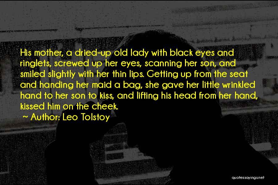 Black Mother Son Quotes By Leo Tolstoy