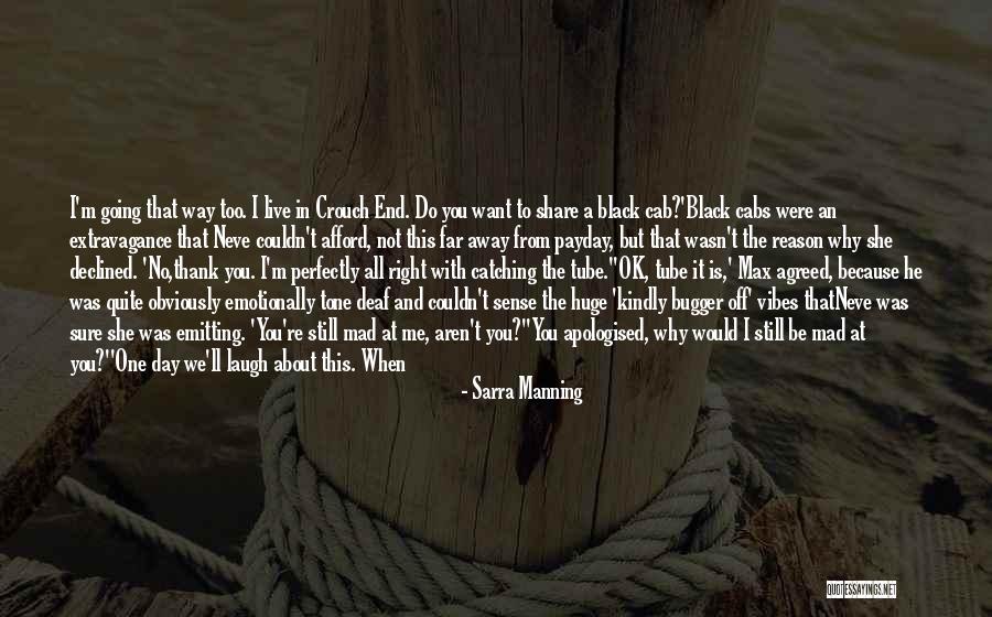 Black Mother Son Quotes By Sarra Manning