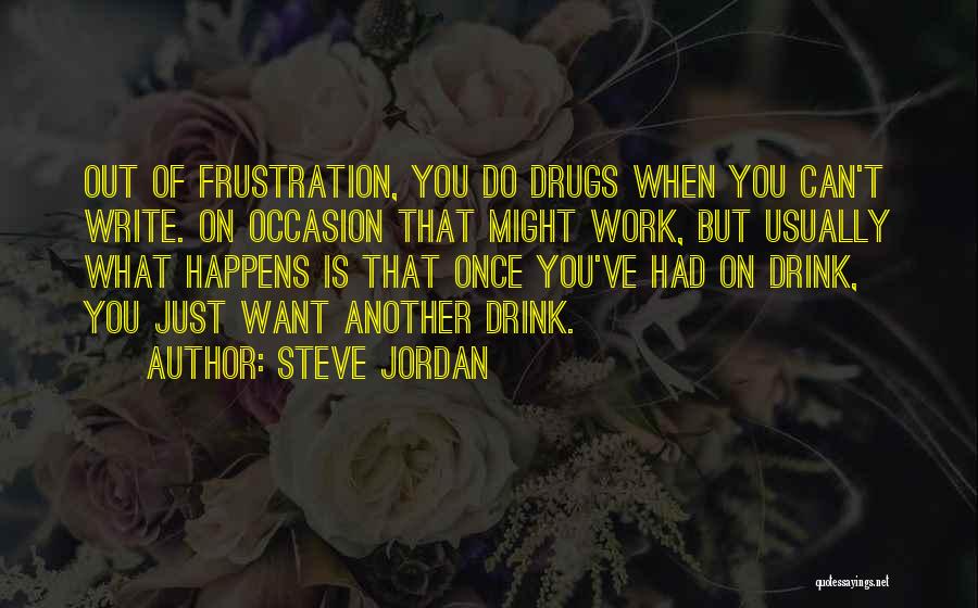 Black Mother Son Quotes By Steve Jordan