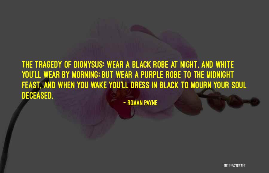 Black N White Dress Quotes By Roman Payne