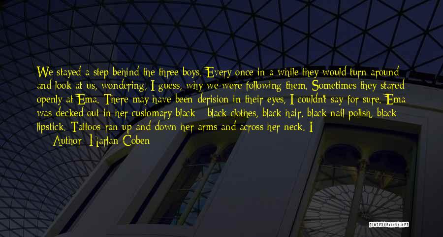 Black Nail Polish Quotes By Harlan Coben
