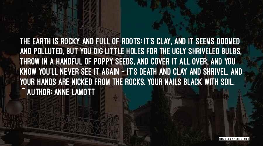 Black Nails Quotes By Anne Lamott