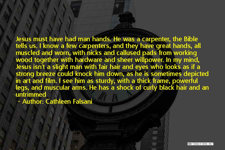 Black Nails Quotes By Cathleen Falsani
