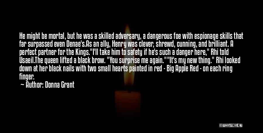 Black Nails Quotes By Donna Grant