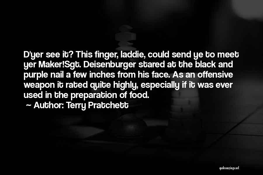 Black Nails Quotes By Terry Pratchett