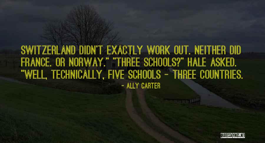 Black Ohuhu Quotes By Ally Carter Black Ohuhu Quotes By Ally Carter