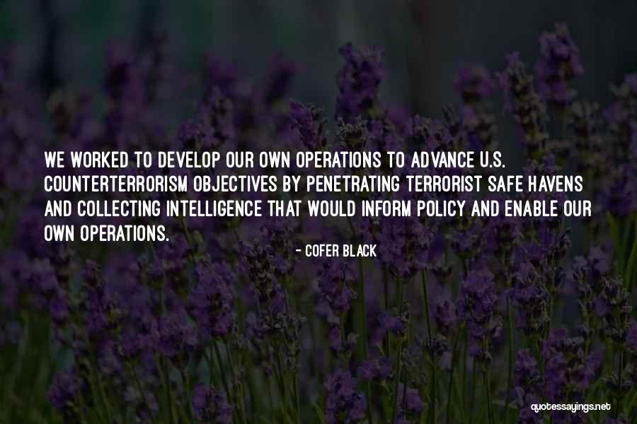 Black Operations Quotes By Cofer Black Black Operations Quotes By Cofer Black