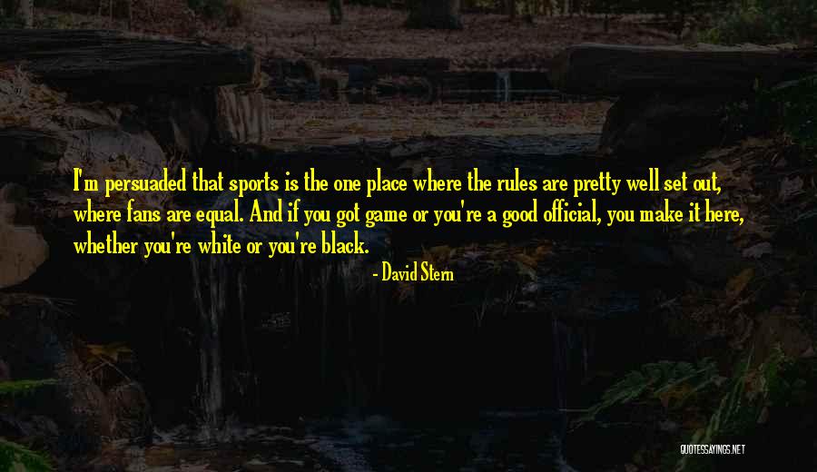 Black Or White Quotes By David Stern Black Or White Quotes By David Stern