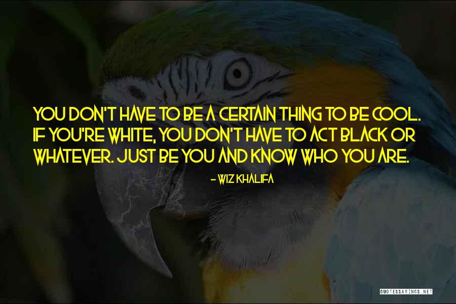 Black Or White Quotes By Wiz Khalifa Black Or White Quotes By Wiz Khalifa