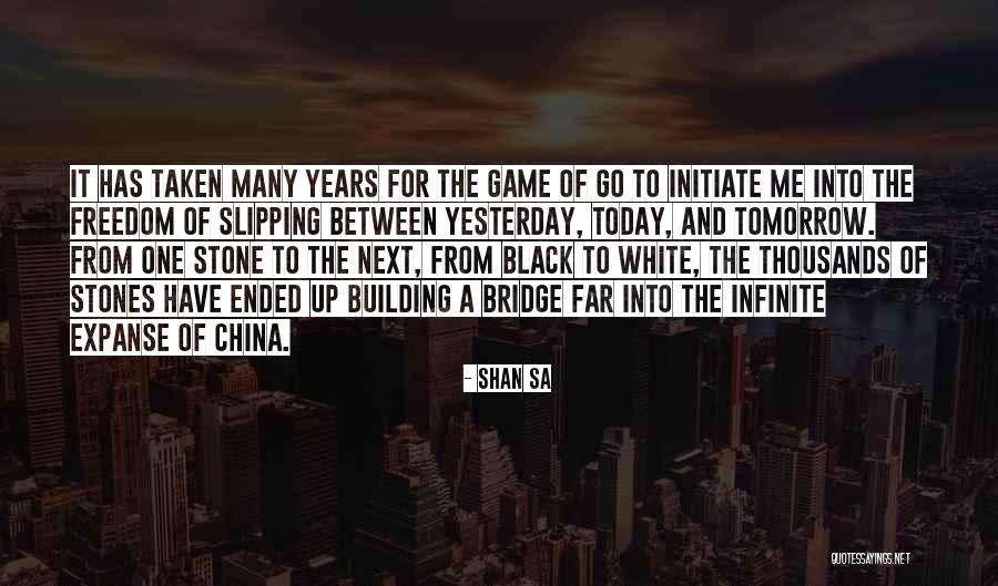 Black P Stones Quotes By Shan Sa Black P Stones Quotes By Shan Sa