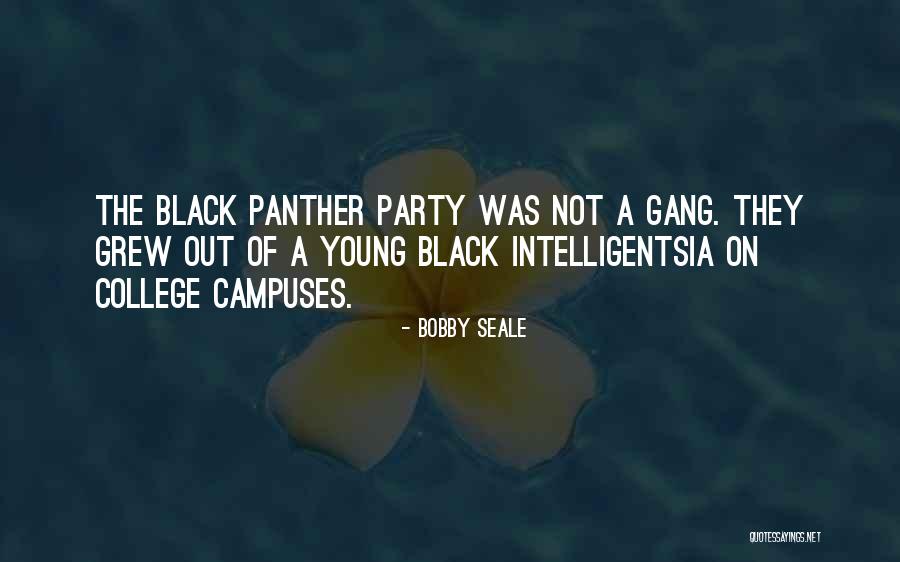 Black Panther Party Quotes By Bobby Seale