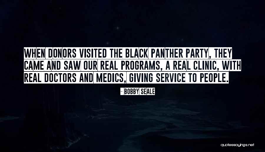 Black Panther Party Quotes By Bobby Seale