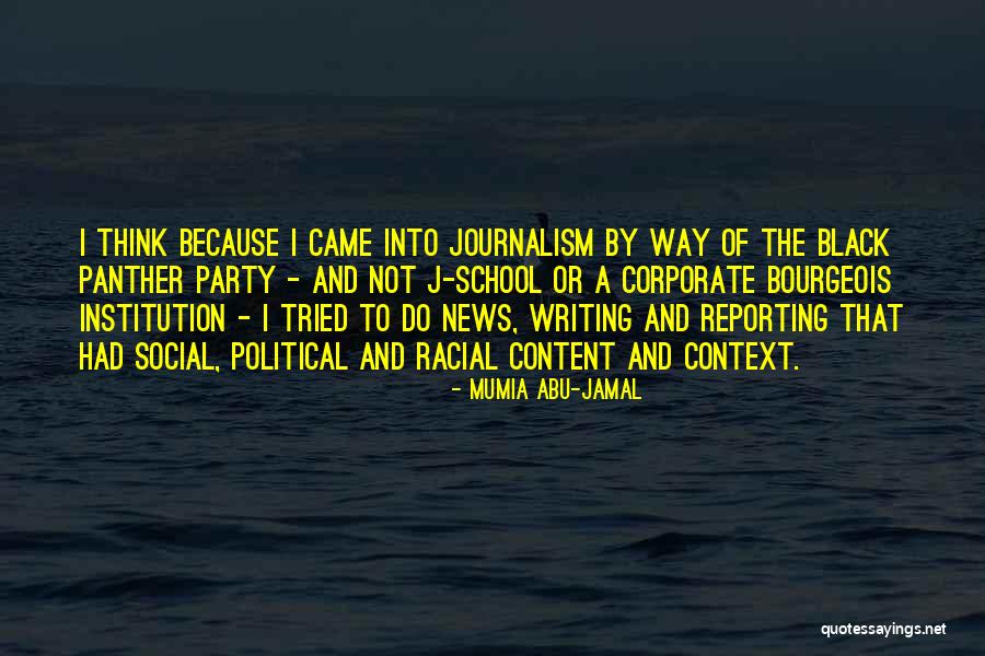Black Panther Party Quotes By Mumia Abu-Jamal Black Panther Party Quotes By Mumia Abu-Jamal