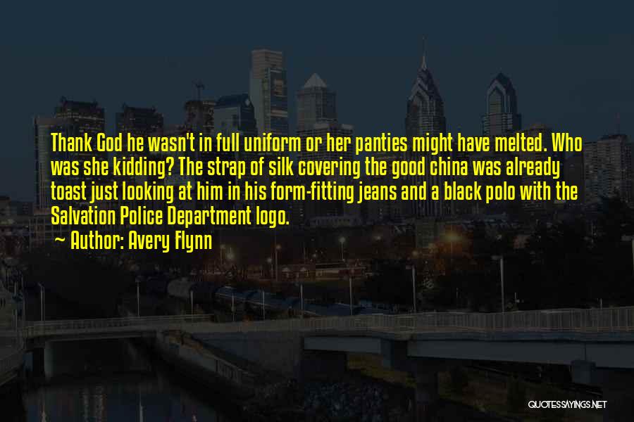 Black Panties Quotes By Avery Flynn