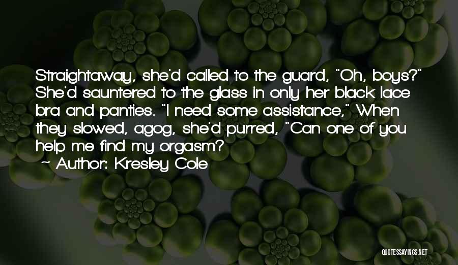 Black Panties Quotes By Kresley Cole