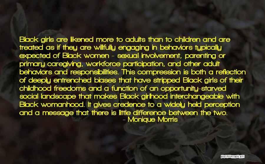 Black Parenting Quotes By Monique Morris Black Parenting Quotes By Monique Morris