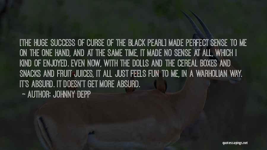 Black Pearl Quotes By Johnny Depp