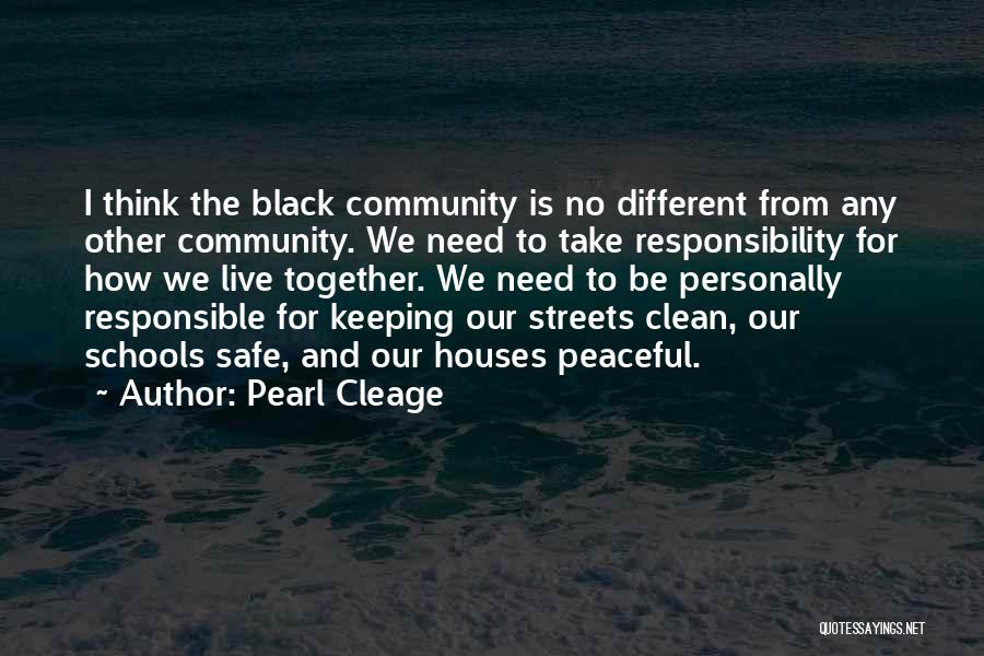 Black Pearl Quotes By Pearl Cleage