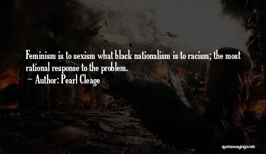 Black Pearl Quotes By Pearl Cleage