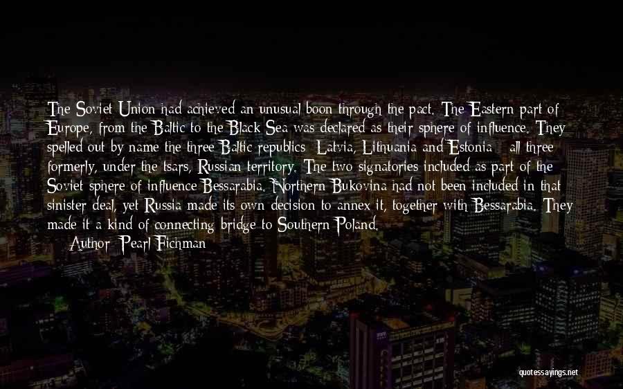 Black Pearl Quotes By Pearl Fichman