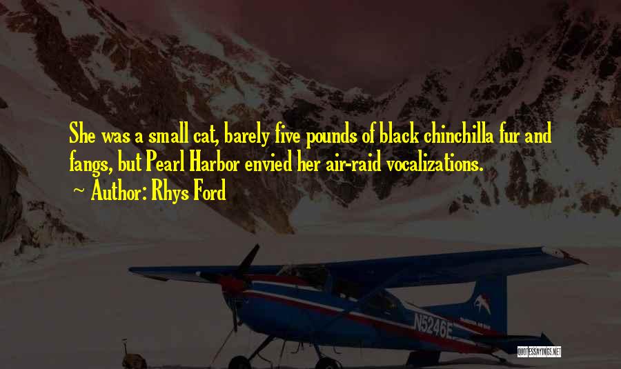 Black Pearl Quotes By Rhys Ford