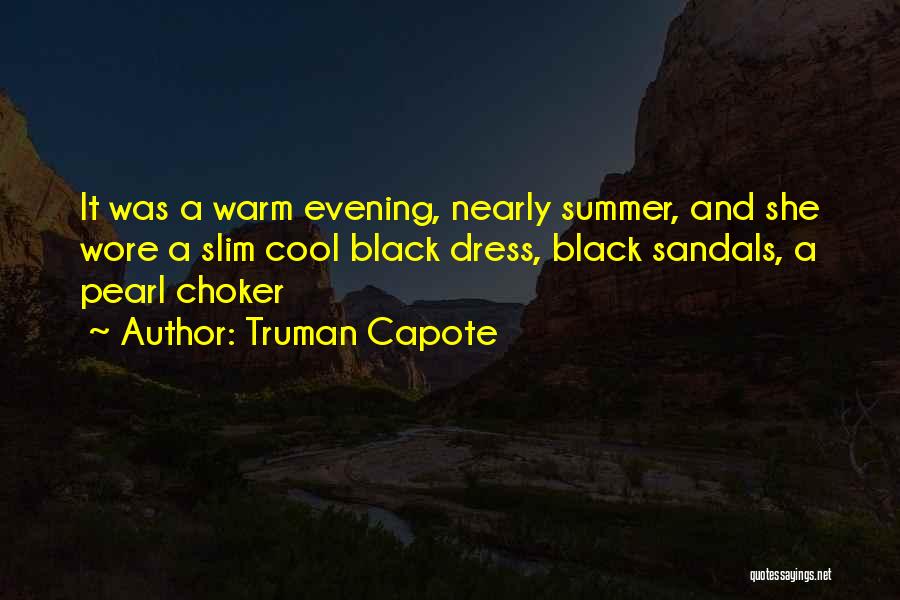 Black Pearl Quotes By Truman Capote