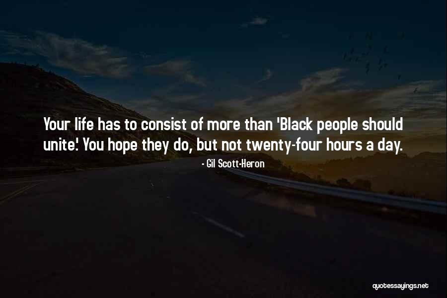 Black People Unite Quotes By Gil Scott-Heron Black People Unite Quotes By Gil Scott-Heron