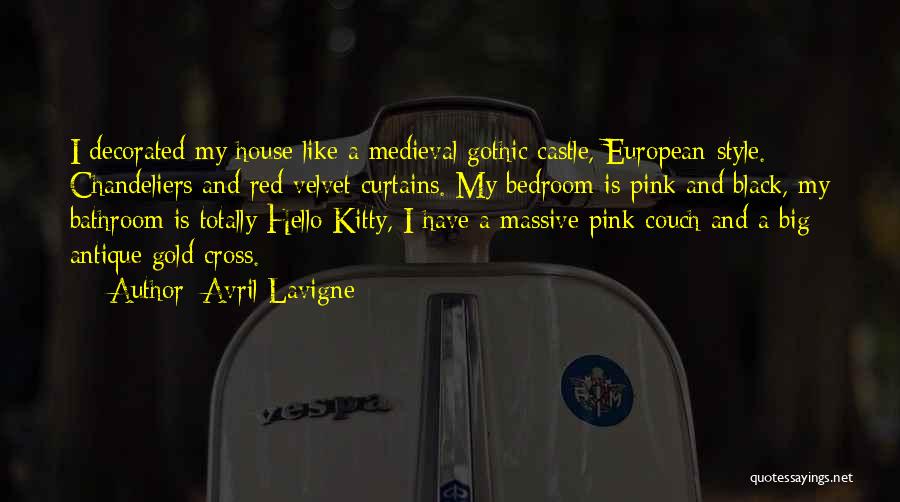 Black Pink Quotes By Avril Lavigne