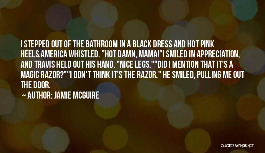 Black Pink Quotes By Jamie McGuire