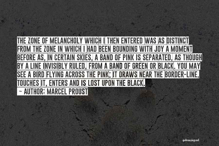 Black Pink Quotes By Marcel Proust