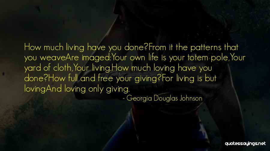 Black Poetry Quotes By Georgia Douglas Johnson Black Poetry Quotes By Georgia Douglas Johnson