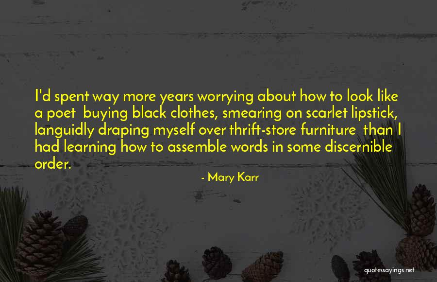 Black Poetry Quotes By Mary Karr Black Poetry Quotes By Mary Karr