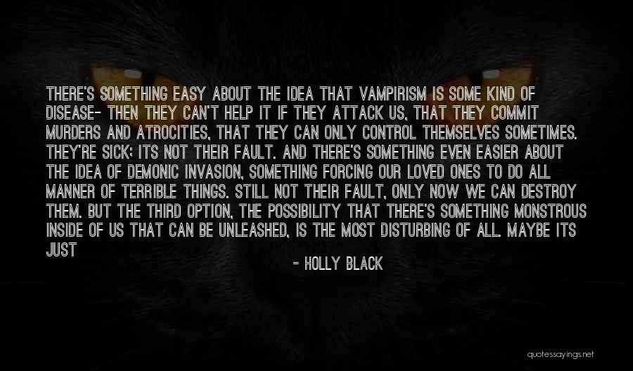 Black Power Couple Quotes By Holly Black