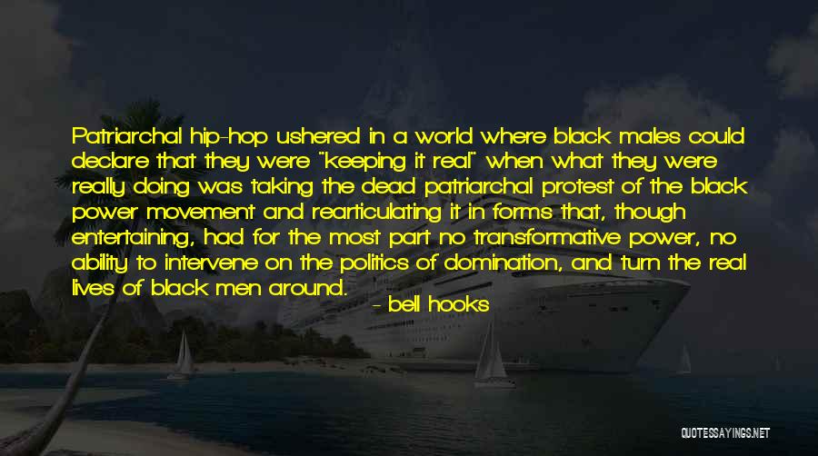 Black Power Movement Quotes By Bell Hooks