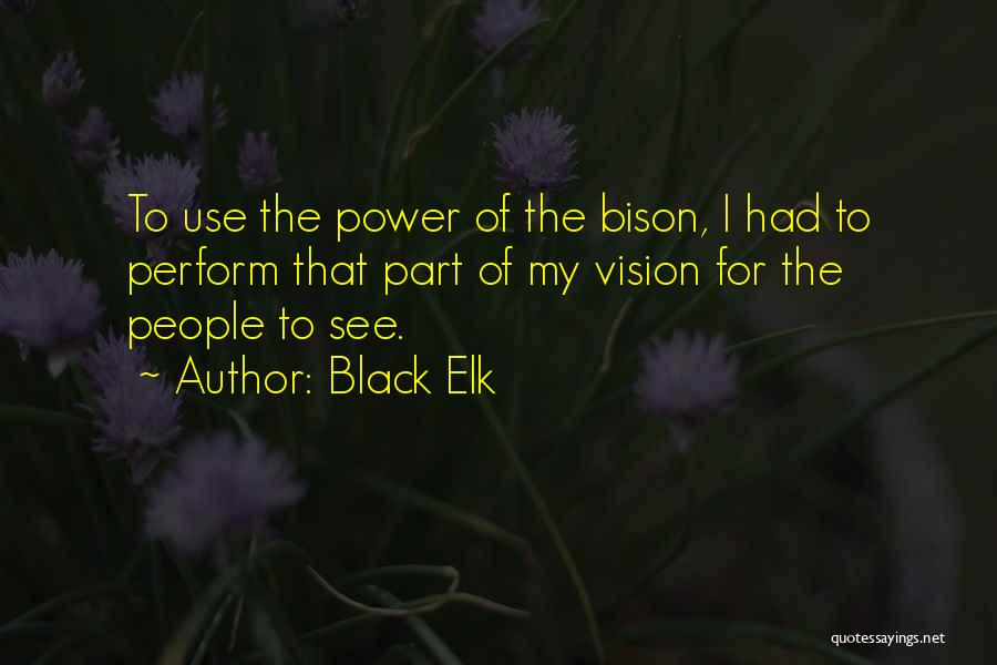 Black Power Quotes By Black Elk