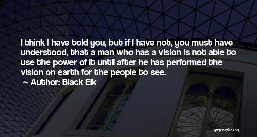 Black Power Quotes By Black Elk