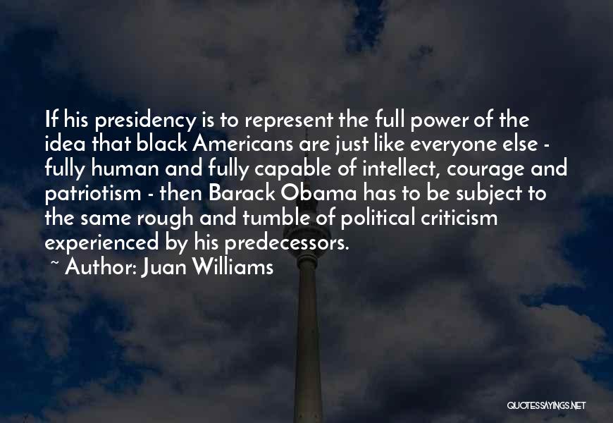 Black Power Quotes By Juan Williams