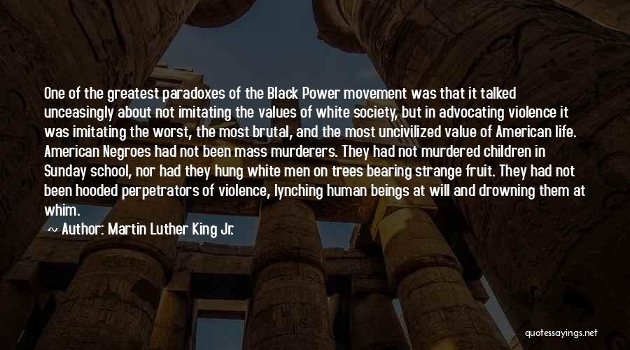 Black Power Quotes By Martin Luther King Jr.