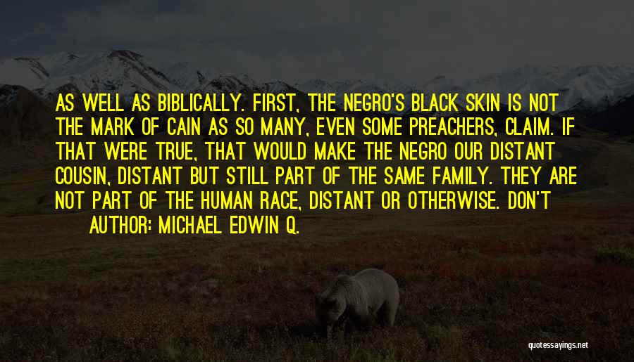 Black Preachers Quotes By Michael Edwin Q.