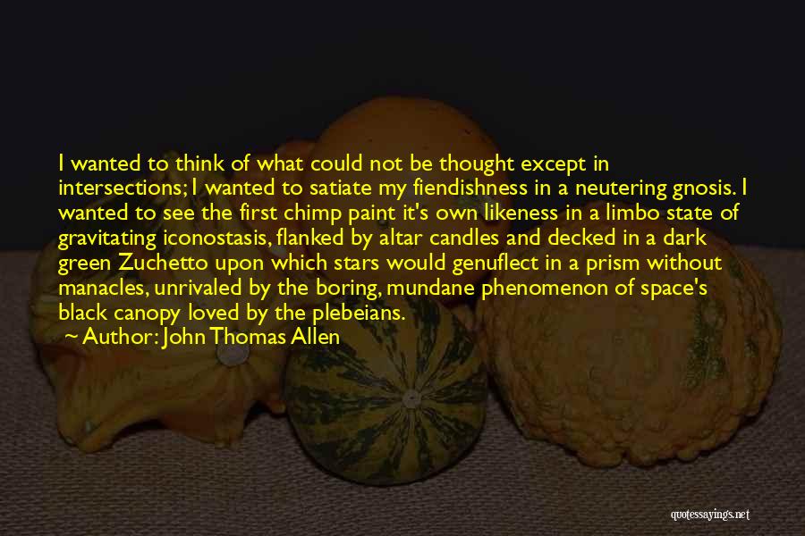 Black Prism Quotes By John Thomas Allen
